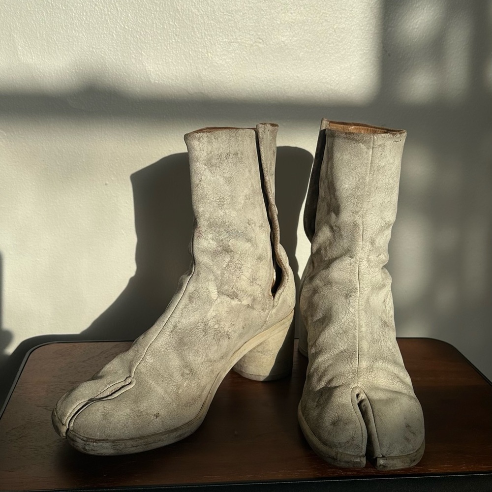 Maison Margiela Tabi mid-heel boots